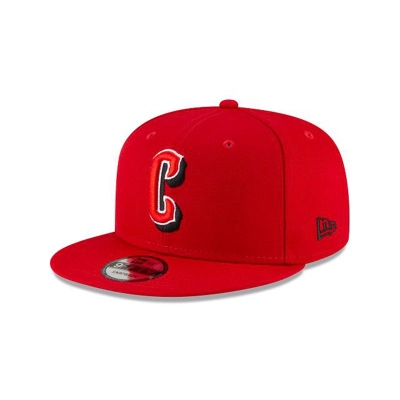 Cincinnati Reds Gorra | New Era MLB Ligature 9fifty Snapback Cap Mexico - Rojos